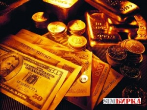 деньги и золото