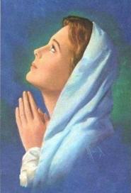 Молитва женщины