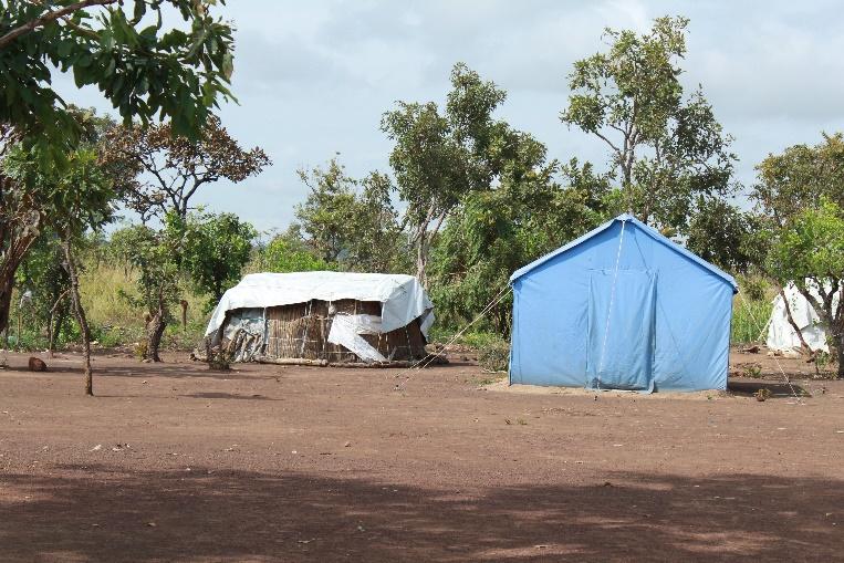 Дитячий табір в Уганді