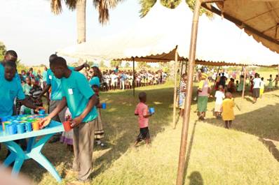 Дитяче служіння в Уганді