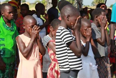Молитва дітей - Уганда