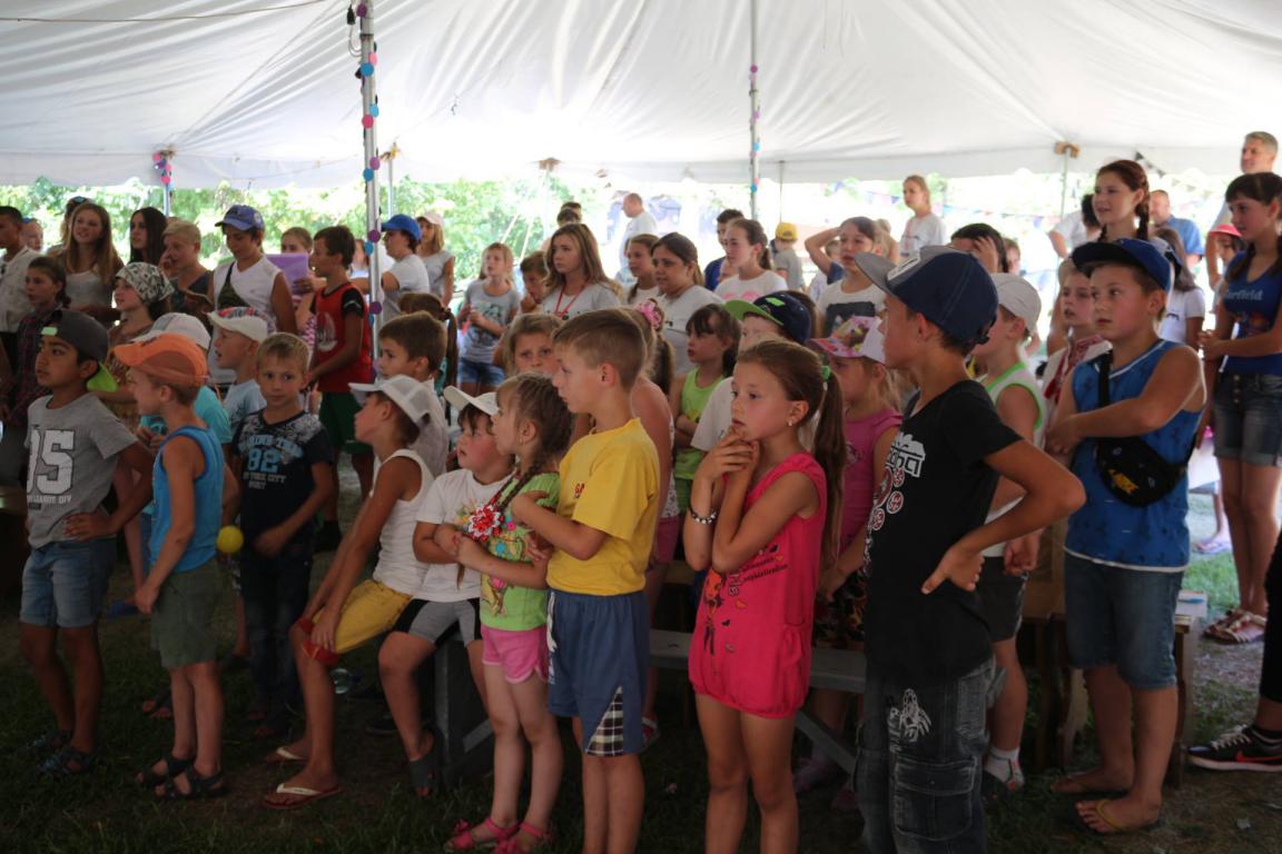 Київська церква «Сілоам» провела дитячий табір на Черкащині