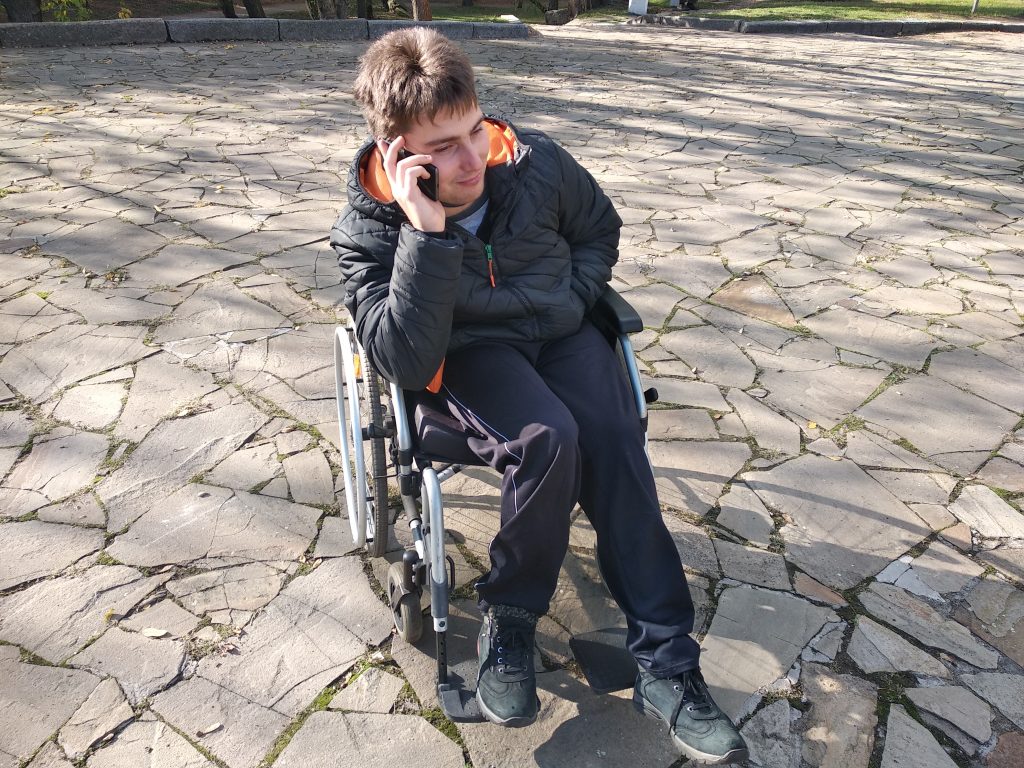 Доброчинна поїздка до Чигирина для людей з інвалідністю