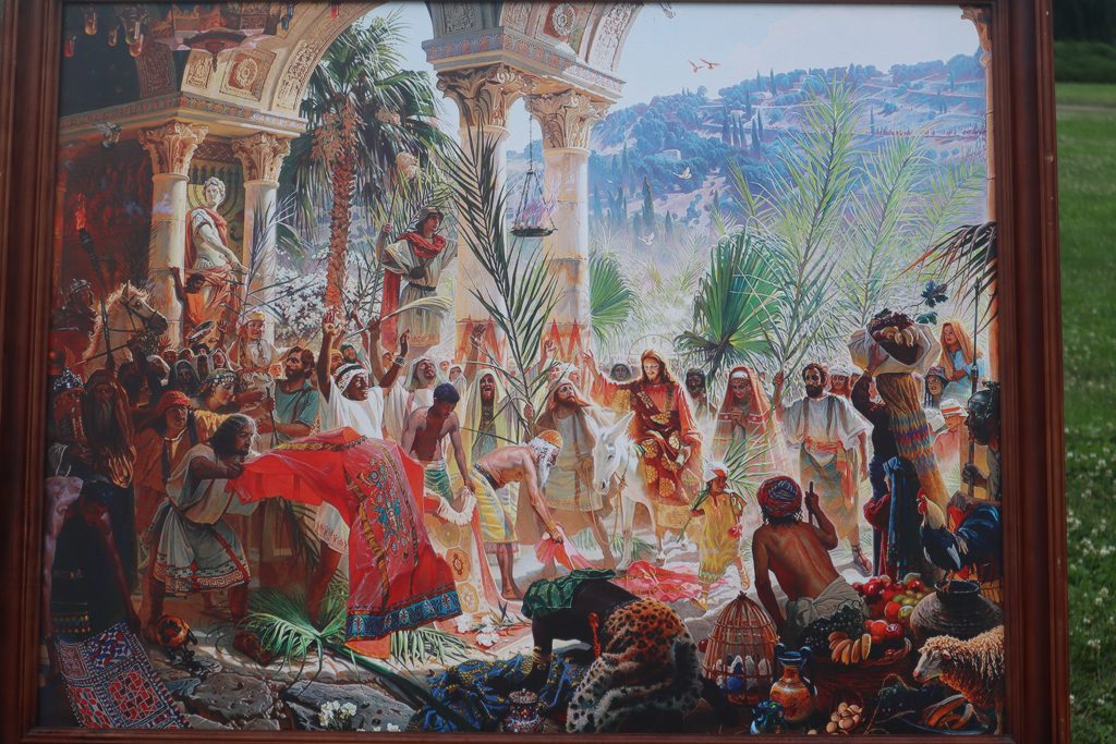 Християни в Черкасах провели євангелізацію за допомогою картин