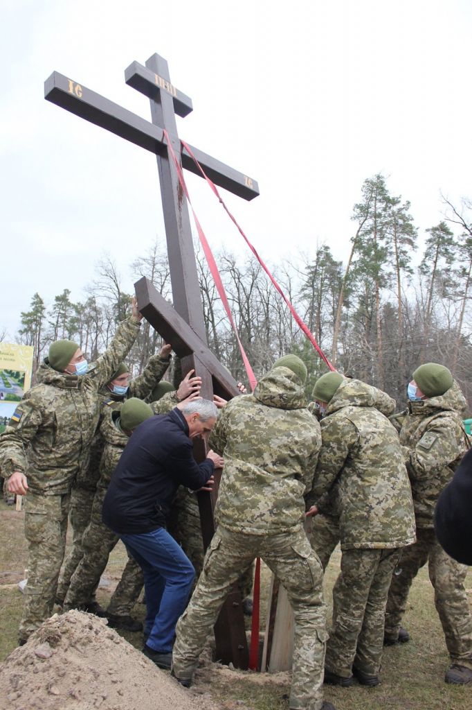 В Оршанці збудують храм Православної церкви України