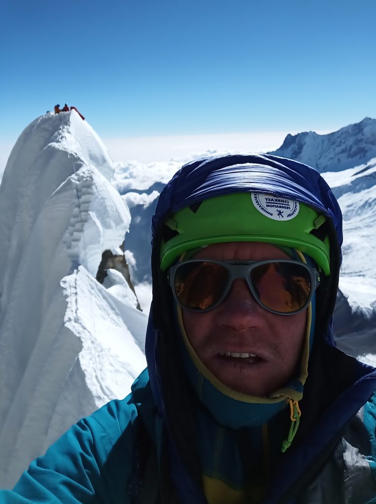 Черкаський альпініст, розказав як підкорював гору, на яку 40 років ніхто не міг піднятися
