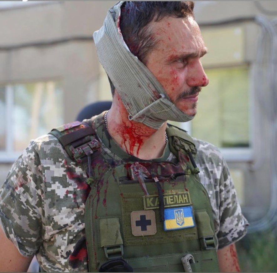 Капелан потрапив в аварію і цим врятував життя групи українських солдатів