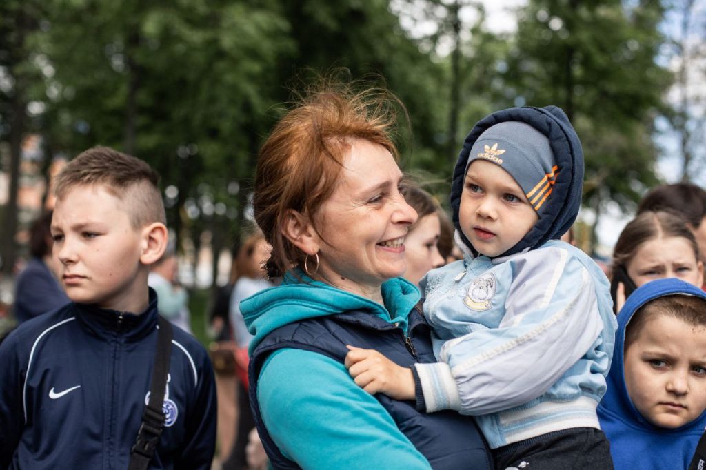 Християни-волонтери провели дитячі табори на звільнених територіях Київщини