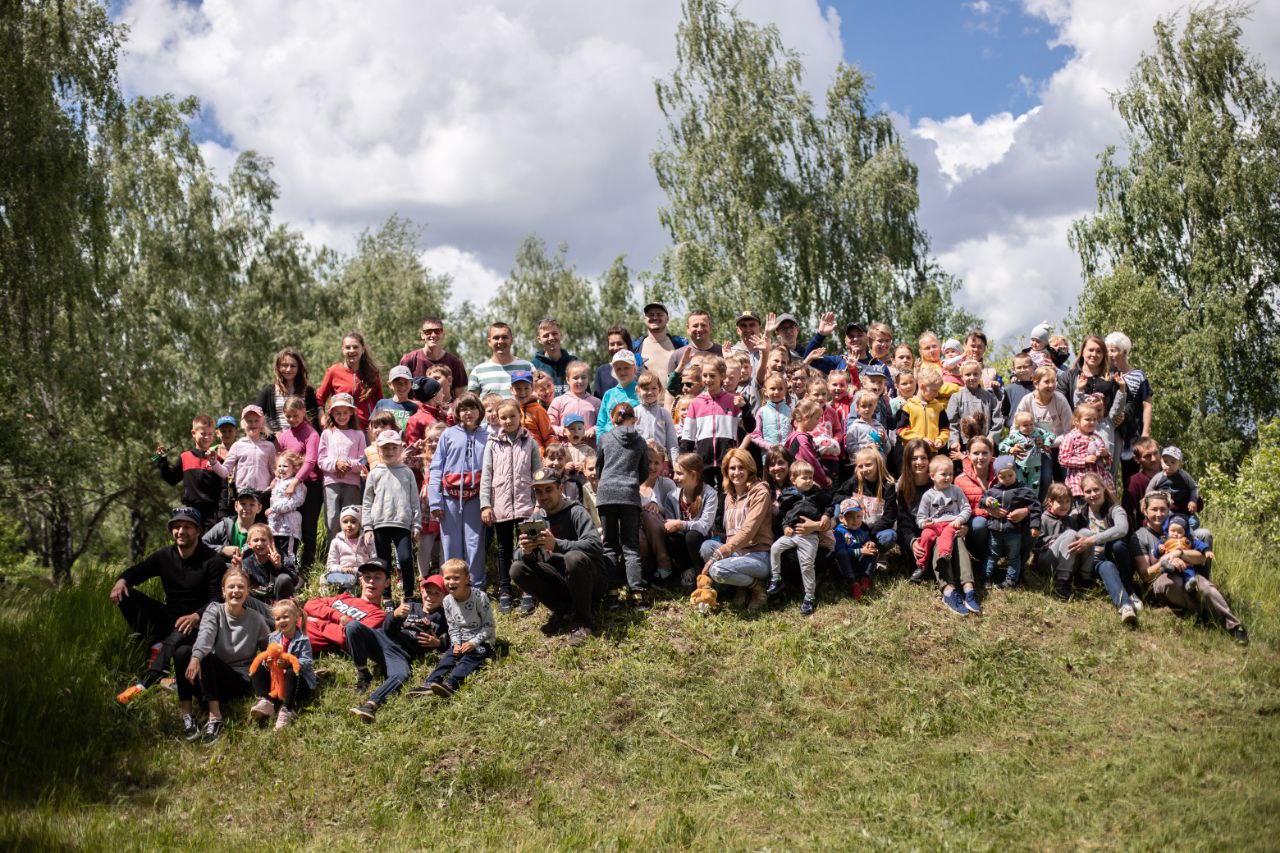 Християни-волонтери провели дитячі табори на звільнених територіях Київщини