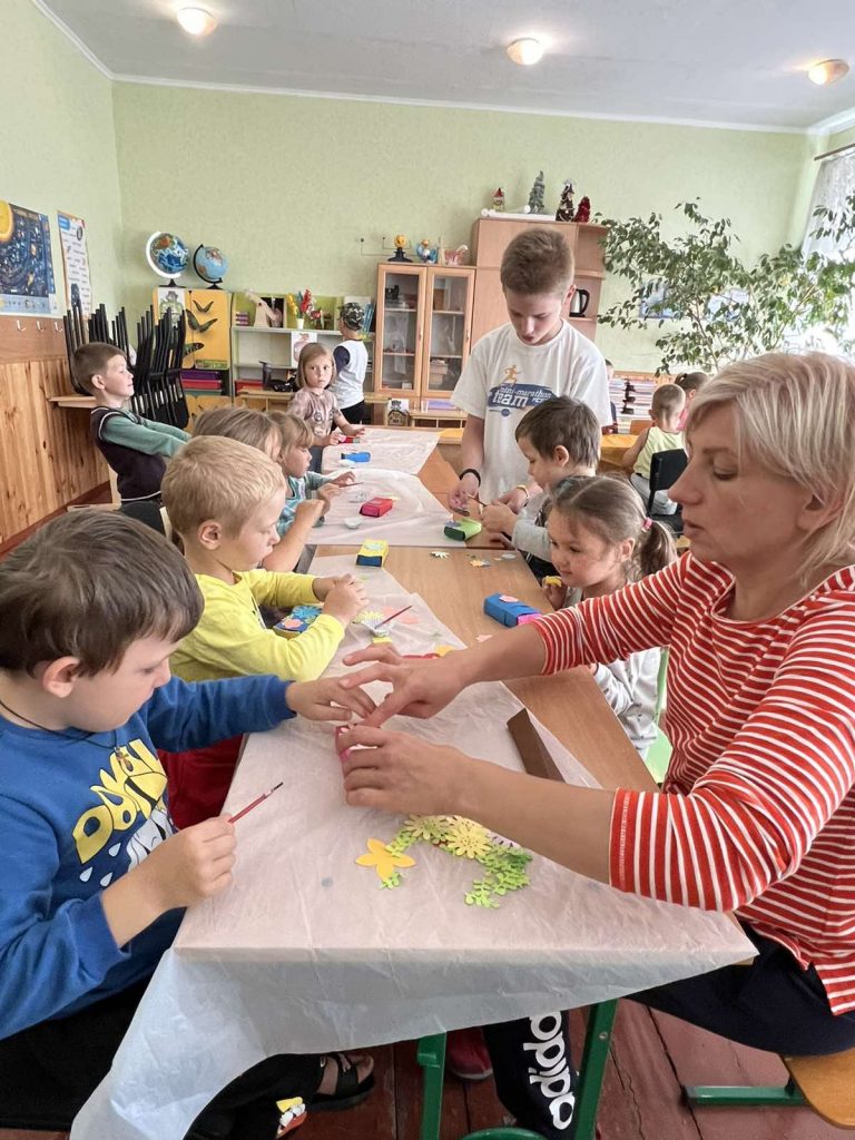 220 дітей в Канівському районі взяли участь у безкоштовних християнських таборах