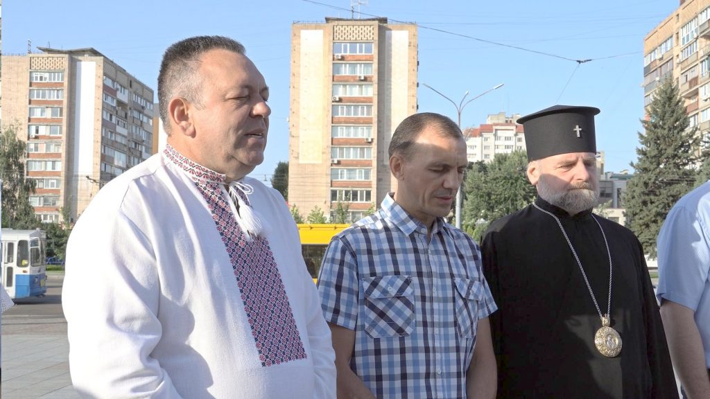 Черкаська рада християнських церков молилися за перемогу для України в День Незалежності