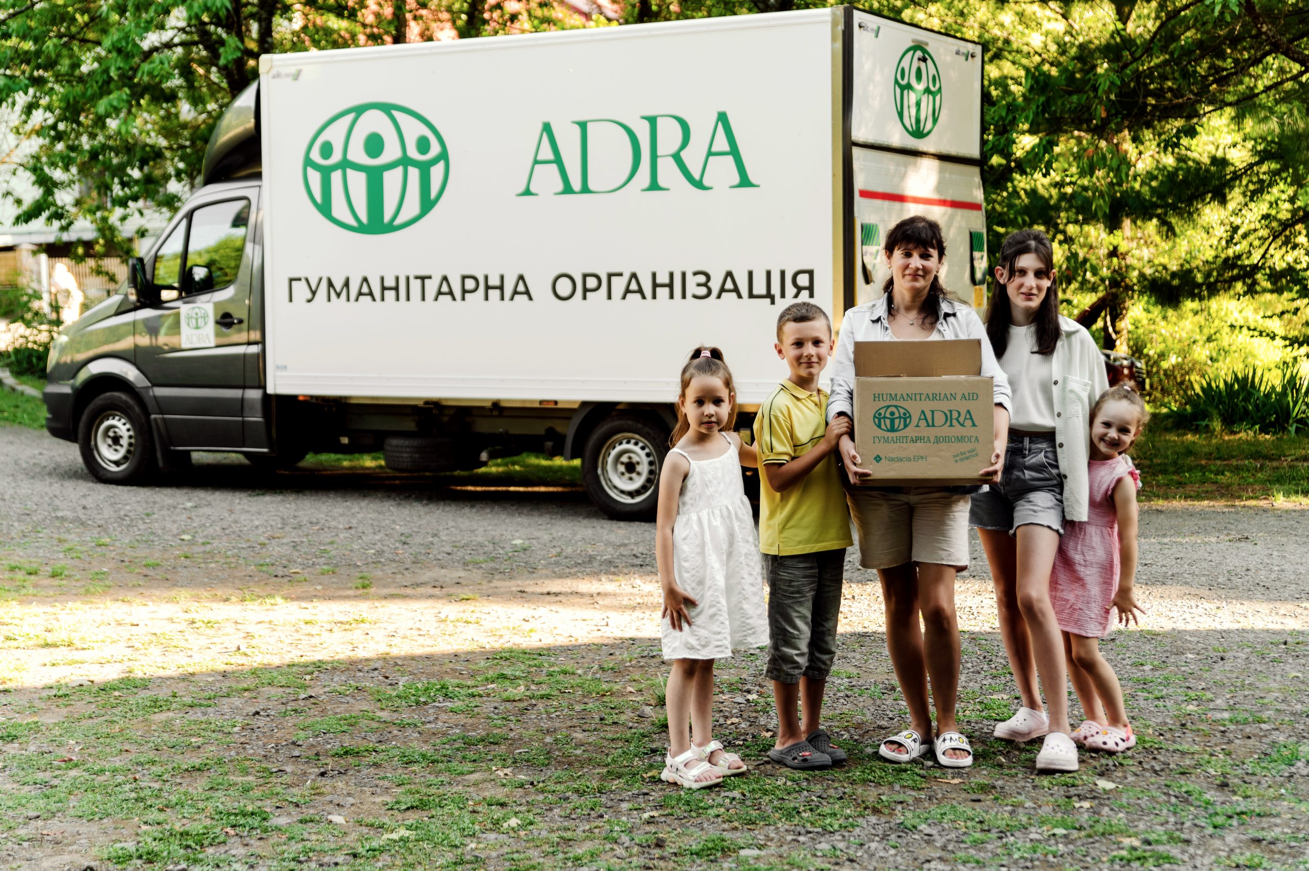 Понад сім мільйонів українців отримали допомогу завдяки християнам-благодійникам