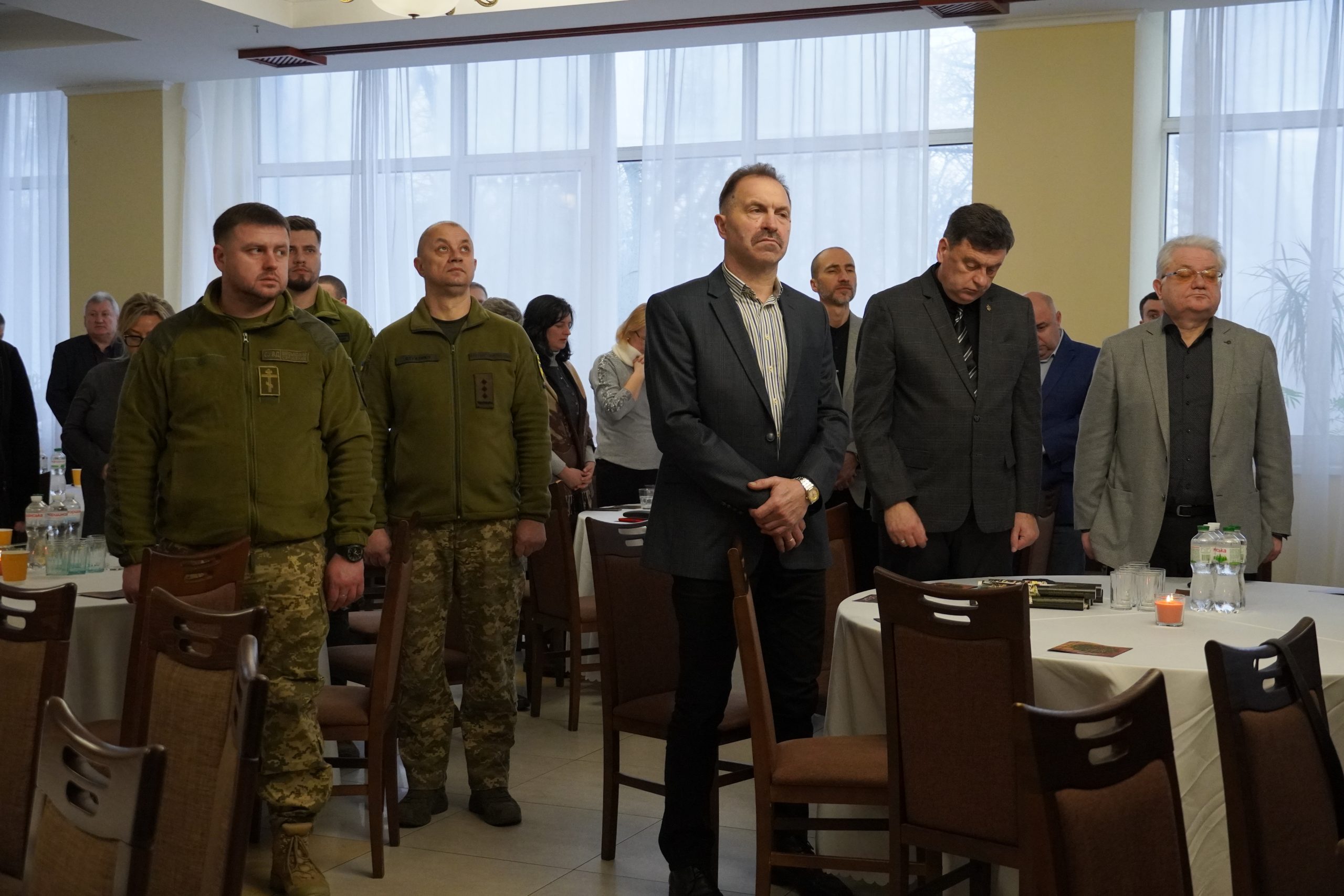 На молитовному сніданку в Черкасах молилися за перемогу для України