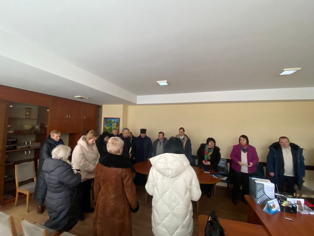 Об’єднані спільною молитвою за Україну: до виконавчого комітету завітали представники міжконфесійної церковної ради канева