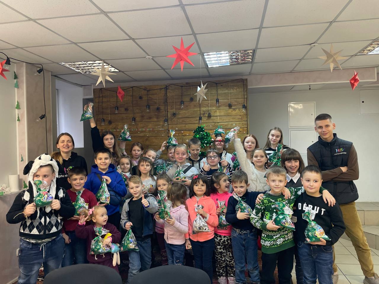 Місіонери «Христос є відповідь» провели різдвяні заходи в регіонах України