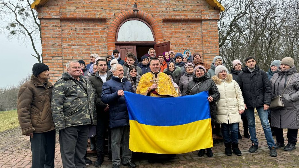 Священник відмовився: громада на Черкащині перейшла до Православної церкви України