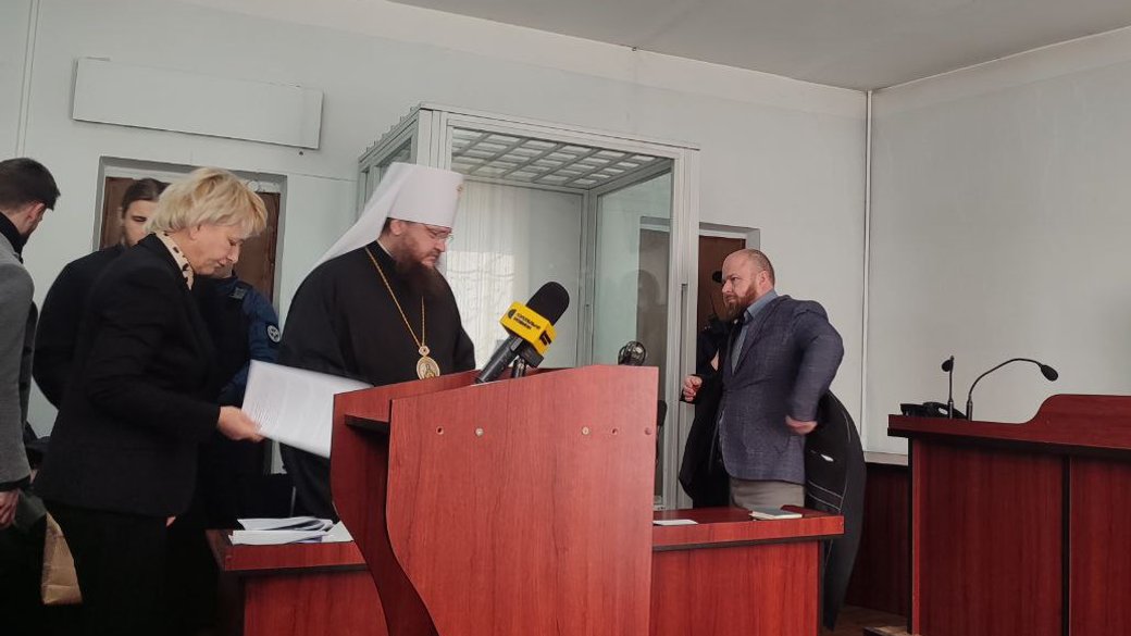 Не взяли під варту: у Черкасах судять керівника Черкаської єпархії УПЦ МП митрополита Феодосія
