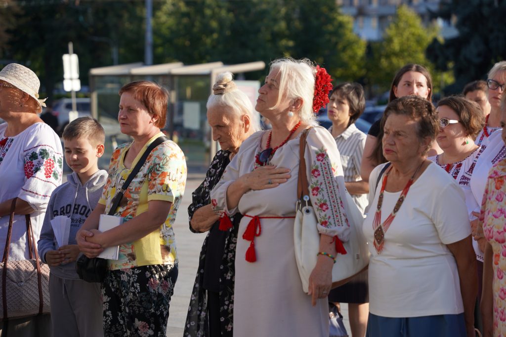 За перемогу, мир і свободу: у Черкасах пройшло молитовне віче до Дня Незалежності