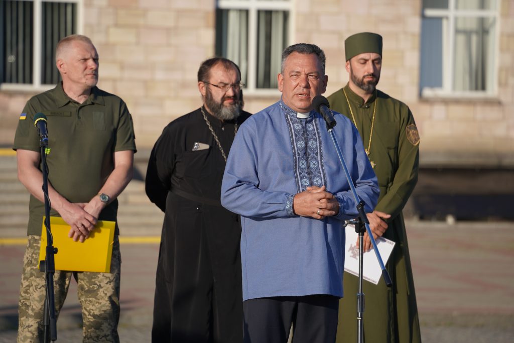 За перемогу, мир і свободу: у Черкасах пройшло молитовне віче до Дня Незалежності